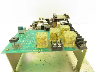 Fanuc A05B-2006-C120 02 Power Supply Control PCB Module With Transformer