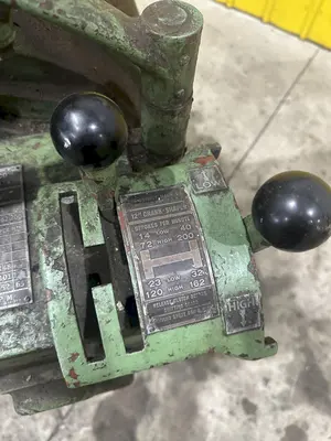 USED HENDEY 12" CRANK SHAPER
