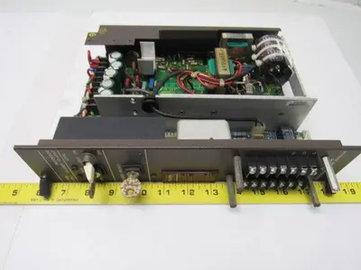 GE Fanuc IC600PM500B Series 6 CPU Power Supply W/Key Remanufactured & Tested