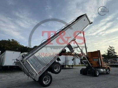 Used 2025 MAC TRAILER MFG _UNKNOWN_ Dump Trailers Illinois US | T&S Trailer Pool #1509387