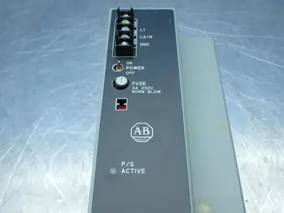 Used ALLENBRADLEY 1771P7 PLC Power Supplies Ohio US | HGR 24 #1095209