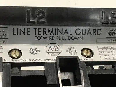 USED ALLEN BRADLEY 1494V-DS30 SER A