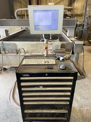 2013 FLOW MACH 2 3020C Waterjet Cutters | Machnet (5)