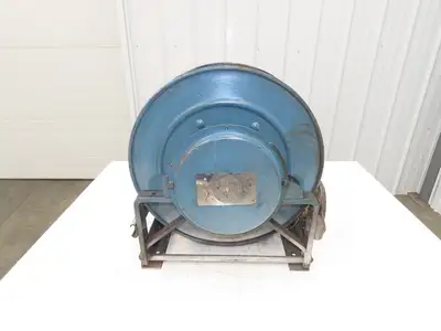 Hannay Reels 716-19-20C SR Retractable Industrial Air Hose Reel 1/2" X 41'