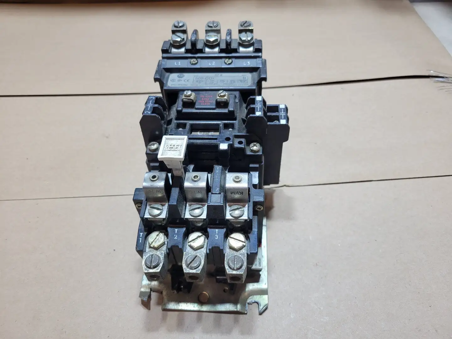 Used ALLEN-BRADLEY 509-CO* Starters British Columbia CA | Lenmark #1488913