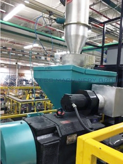 Cincinnati T800 Dual 10 LB Blow Molder
