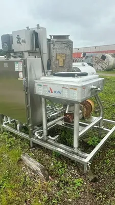 Used APV 75 HP Pasteurizers New Jersey US | Perry Equipment #119433