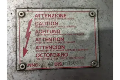 Panalpina repelletizing line Reprocessing Equipment, Reclaim Lines | Mark One Machinery (49)