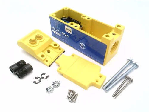 Banner SBF1MHS 18811 MULTI-BEAM 3/4-Wire Very High Speed Glass Fiber Sensor [New]