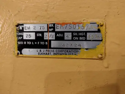 USED L&J EM275-42-24