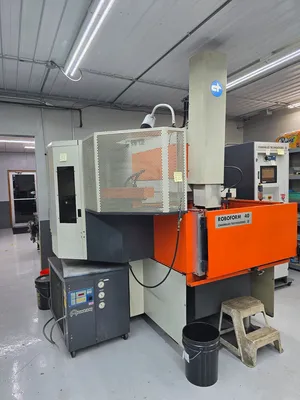 USED 1996 CHARMILLES ROBOFORM 40