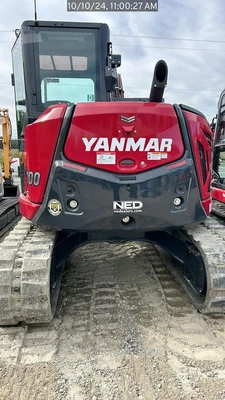 Used 2024 YANMAR SV100 Crawler Excavators North Carolina US | National Equipment Dealers #1422229