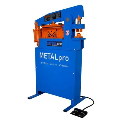 New | in-Stock METALPRO MP5000FS Ironworkers Florida US | Sierra Victor Machinery #263089