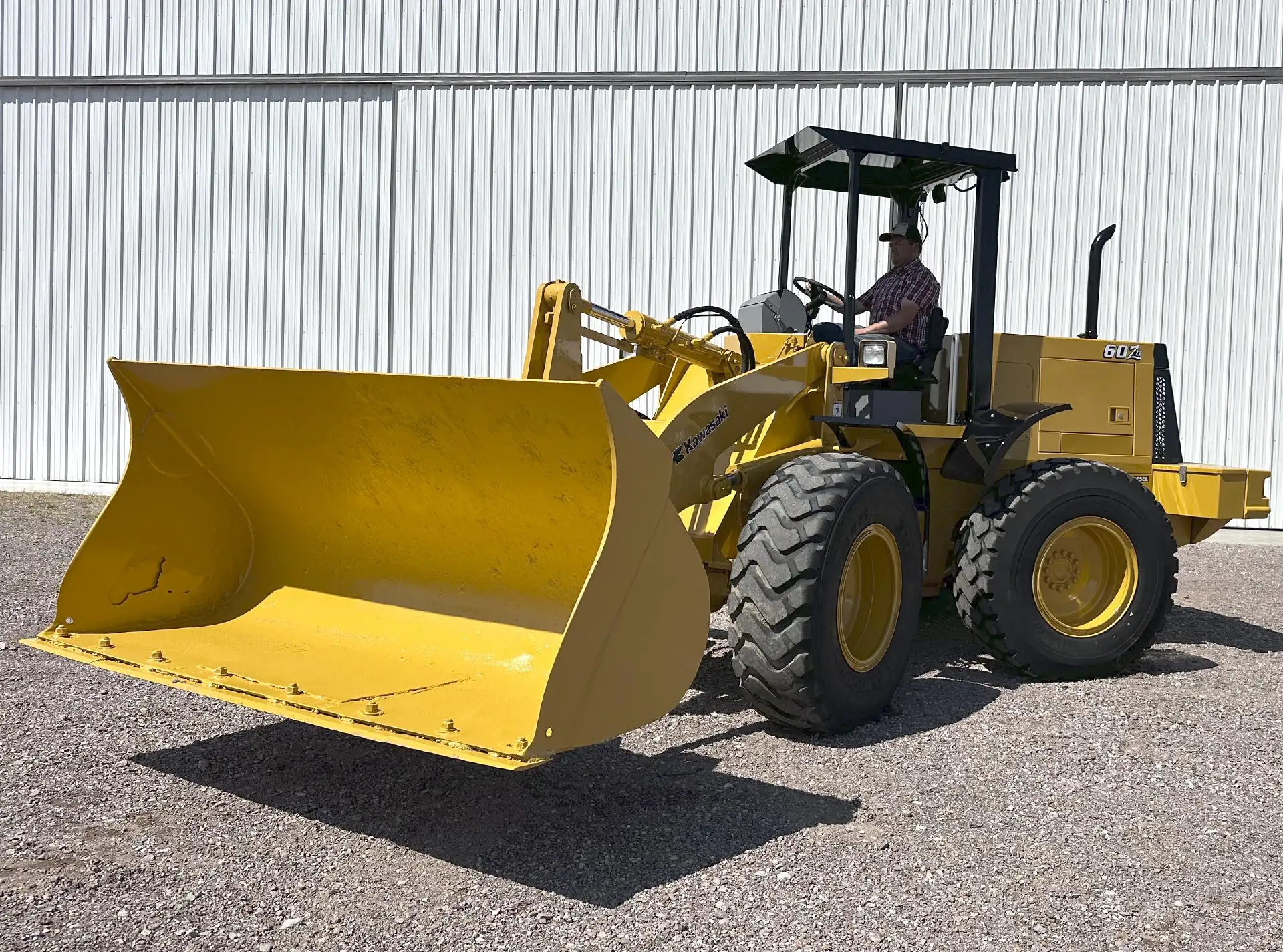 Used KAWASAKI ZIV Wheel Loaders Texas US | FMI Trading #1484915