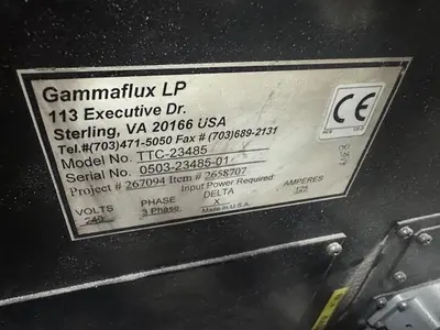USED GAMMFLUX TTC