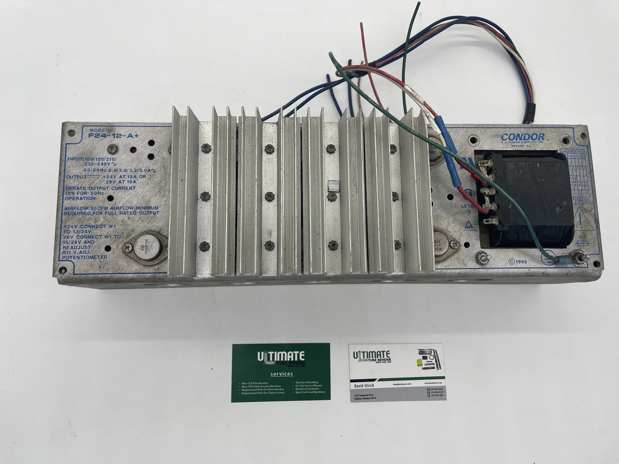 USED CONDOR F24-12-A+