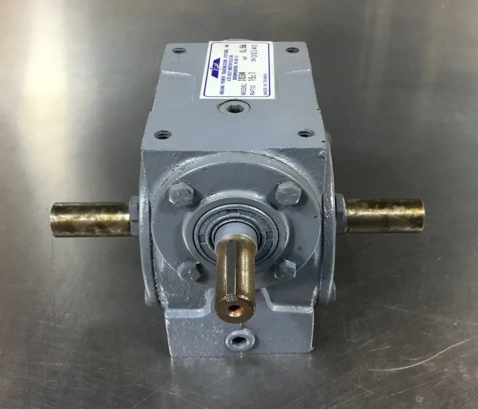 Used Indiana Power Transmission I034 Speed Reducers | Palmetto Automation #1148731
