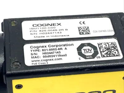 New | in-Stock Cognex In-Sight Micro Camera & Lens ISM1100-C00, 821-0002-6R A Frame Grabbers & Cameras Michigan US | Maverick Industrial Sales #1393240