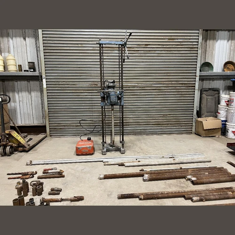 Used JKS-BOYLES WINKIE GW-15 Drill Rigs British Columbia CA | Savona Equipment LTD #1167985