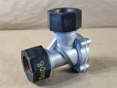 1/4" Right Angle Diaphragm Valve 13100470A