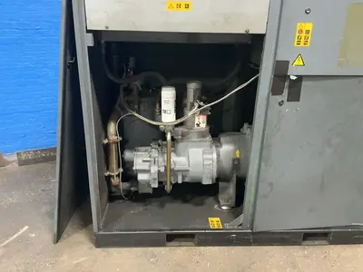 Used ATLAS COPCO GA55 Rotary Screw & Sliding Vane Air Compressors Ohio US | HGR 24 #1568452