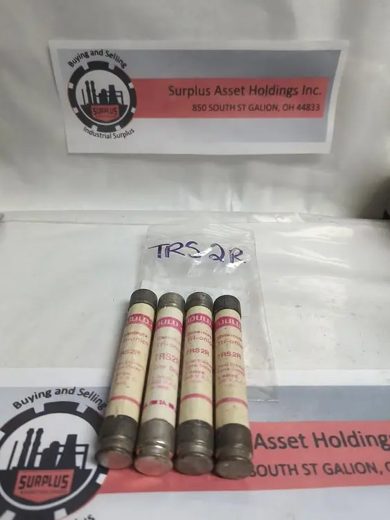 Used GOULD SHAWMUT TRS 2R Miscellaneous Equipment (Electrical & Power) | Surplus Asset Holdings #1191924