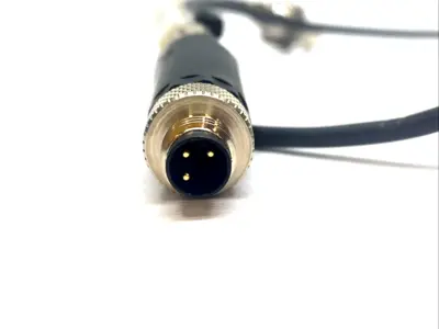 USED IFM INDUCTIVE PROXIMITY SENSOR 6MM RANGE IEB3006-BPKG/V4A/K1/2M/PUR