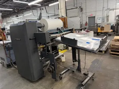USED 2009 AUTOBOND MINI 76 TPH DOUBLE SIDED LAMINATOR
