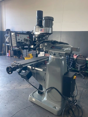 BRIDGEPORT SERIES I EZ TRAK DX Vertical Mills | PM Machines (4)