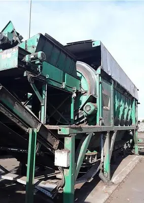 USED 2015 RUDNICK COMPOSTING BIOMASS LINE