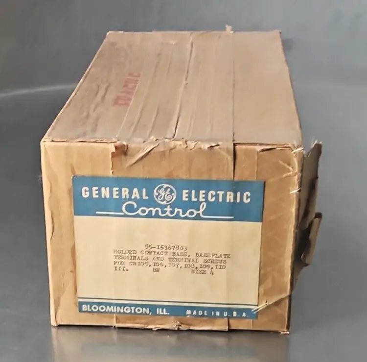 Used GE _UNKNOWN_ Motor Control Parts South Carolina US | Palmetto Automation #1172017