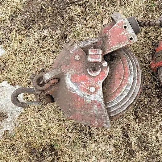 Used CHICAGO PNEUMATIC 307ALB Cranes (Misc) Wisconsin US | Lemke Machinery Sales #309704