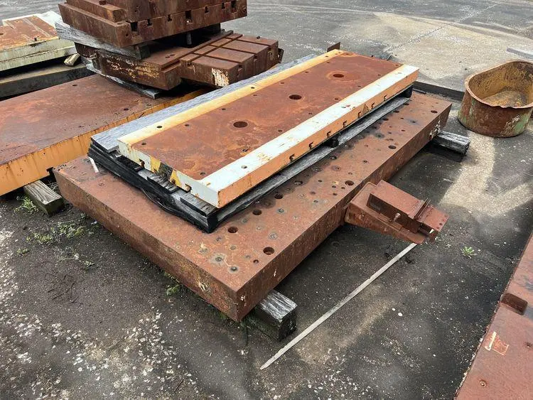 84" x 48" x 6.5" Bolster Plate