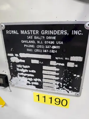 Used ROYAL MASTER GEN 5.1 (TG12X3) Centerless Grinders Minnesota US | Orca Machine Tools, Inc. #1266988
