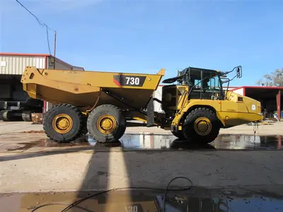 Used 2020 Caterpillar 730 Articulated Dump Trucks Texas US | Rubbl #1519288