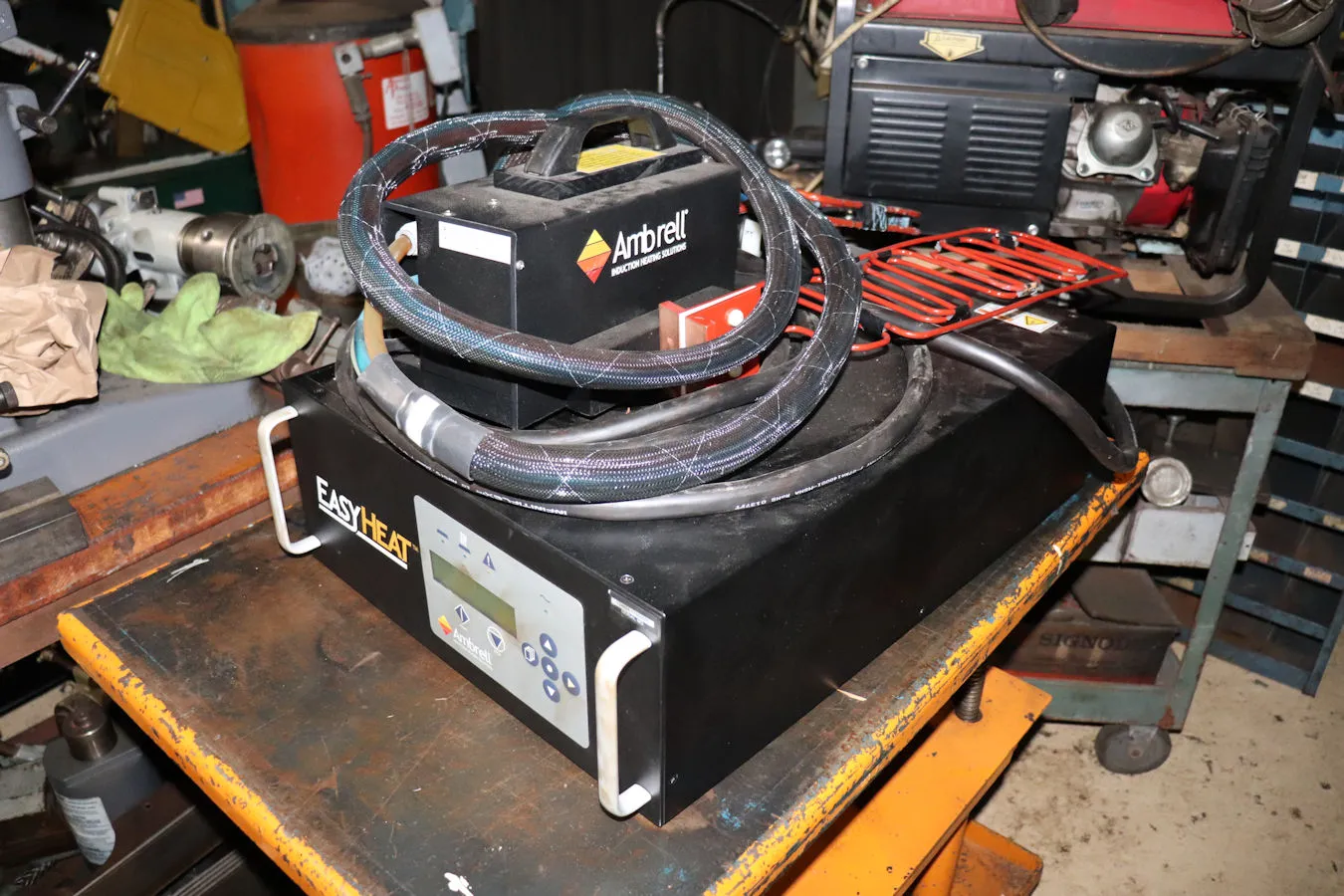USED AMBRELL EASYHEAT 5060 
LI