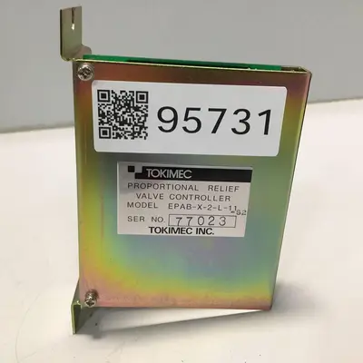 USED TOKIMEC EPAB-X-2-L-11