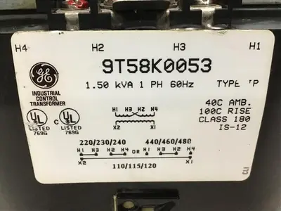 USED GENERAL ELECTRIC 9T58K0053