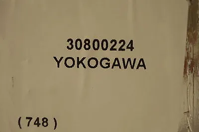 NEW YOKOGAWA 30800224 3 PACK B9588KJ
