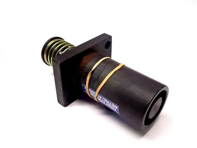 USED ENTERTROLS PRECISION 0-18 HARD SOFT ADJUSTABLE SHOCK ABSORBER