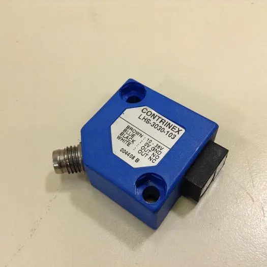 Used CONTRINEX LHS-3030-103 Sensors Michigan US | Ideal Machinery #587271