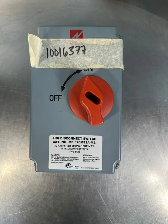 Used MENNEKES ME326MS2A-M2 Disconnects South Carolina US | Palmetto Automation #1162147