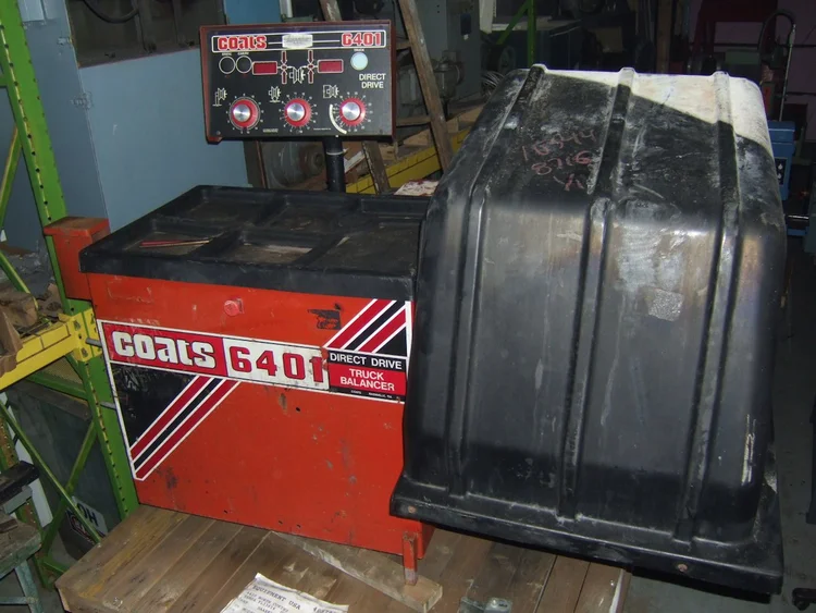 Used COATS 8146401 Tire Balancers | INTER-PLANT SALES #344052