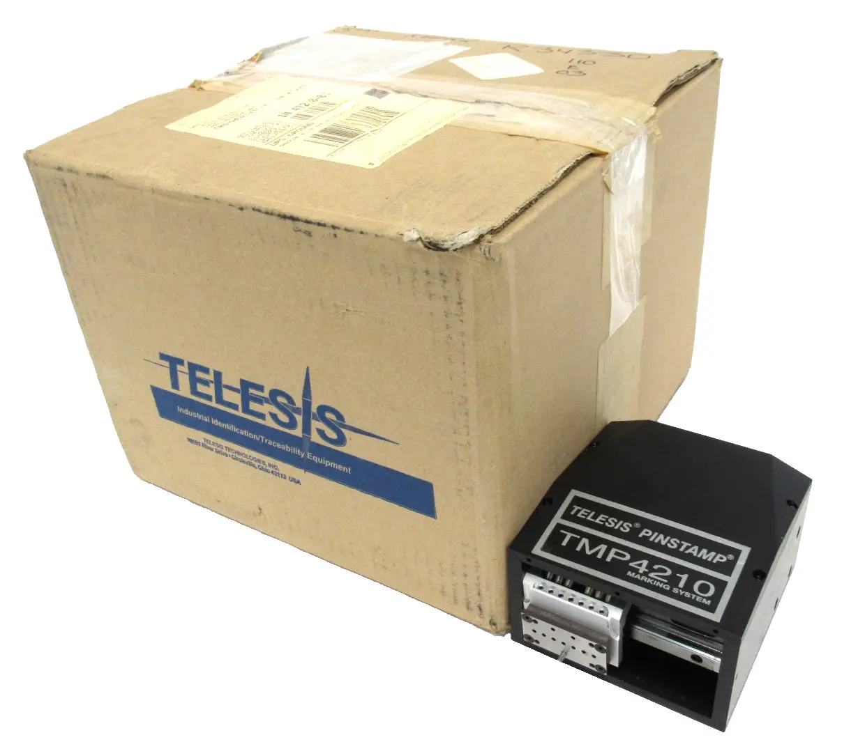 REFURBISHED TELESIS TMP4210 PINSTAMP MARKING SYSTEM