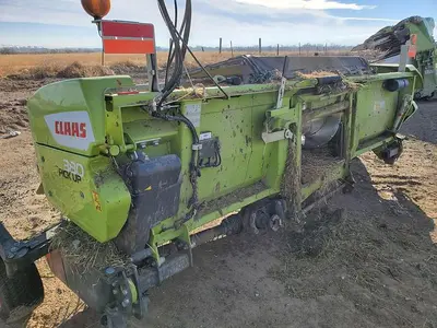 USED 2021 CLAAS PU380