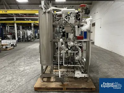 USED T & C Stainless 60 Liter T & C Reactor Skid, 316L S/S, 45/150#