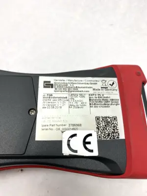 USED GRENZEBACH HAND HELD TERMINAL