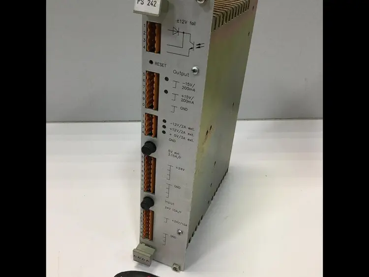 Used KEBA E-PS-24V 1825C-1 Input / Output Modules | Ideal Machinery #621883