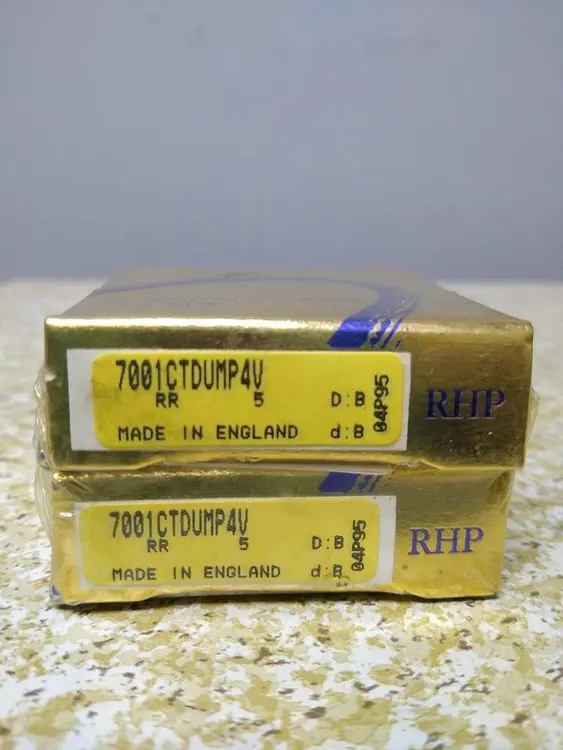 Used RHP 7001CTDUMP4V Bearings | Surplus Asset Holdings #1188478
