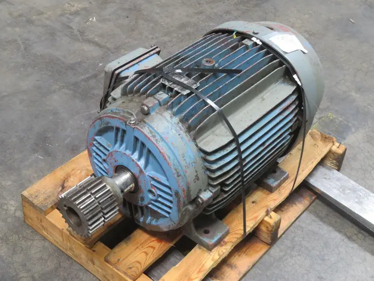 Used WEG 03018EFE286T A.C. Motors Texas US | Aucto #1307262